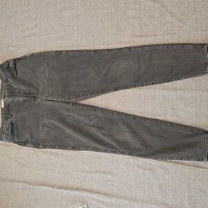 Madewell Charcoal Curvy High-Rise Skinny Jeans Size 32T